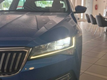 Skoda Superb III Liftback Facelifting 2.0 TDI SCR 200KM 2022 Skoda Superb Polski Salon, I wlasciciel, Bezwypadkowy, Faktura VAT-23, ., zdjęcie 9