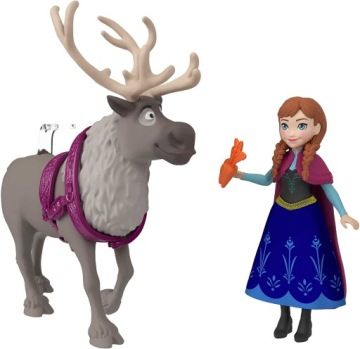 Disney Frozen Little Castle, набор снежных кукол-сюрпризов Эльзы HLX00