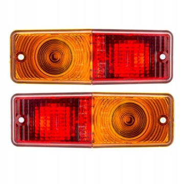 2X ЗАДНИЙ КОМБИНИРОВАННЫЙ ФОНАРЬ L+P C-360 330 MF-255 385 ZETOR MASSEY FERGUSON