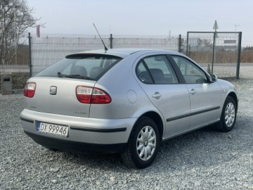 Seat Leon I Hatchback 1.6 105KM 2002 Seat Leon mk1 1.6 MPI klima, 105KM, 75 tys. km., zdjęcie 5
