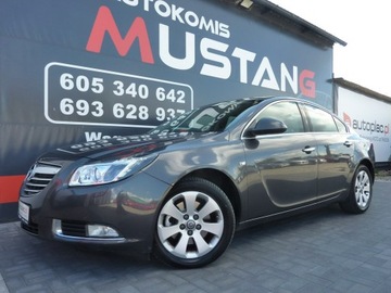 Opel Insignia I Sedan 1.6 Turbo ECOTEC 180KM 2009 Opel Insignia 1.6 Turbo 180