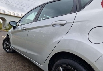 Ford Fiesta VII Hatchback 5d 1.4 Duratec 96KM 2009 Ford Fiesta 1.4 97KM Oryginal Alu Zarejestrowany 1.4 Benzyna 97KM, zdjęcie 14