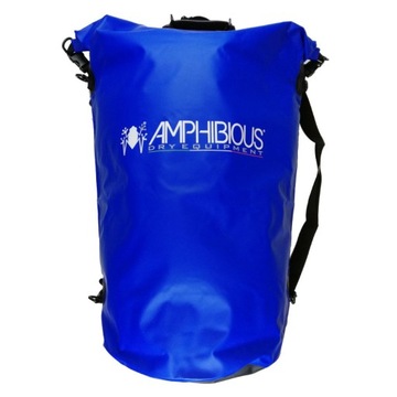 Worek wodoszczelny Amphibious Tube 80L niebieski