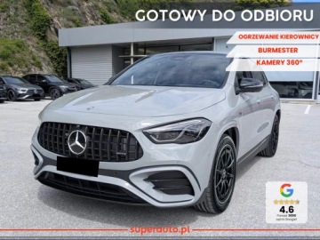Mercedes GLA II Off-roader AMG Facelifting 2.0 35 306KM 2025 MERCEDES-BENZ GLA AMG 35 4-Matic 2.0 (moc 306 KM) 2025