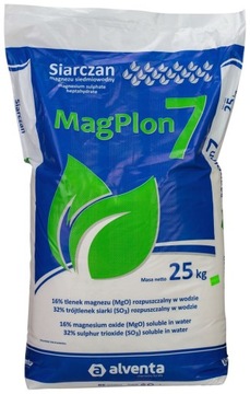 NAWÓZ SIARCZAN MAGNEZU SIEDMIOWODNY 25KG