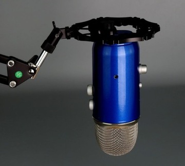 АНТИВИБРАЦИОННАЯ КОРЗИНА ДЛЯ МИКРОФОНОВ BLUE YETI NOVOX