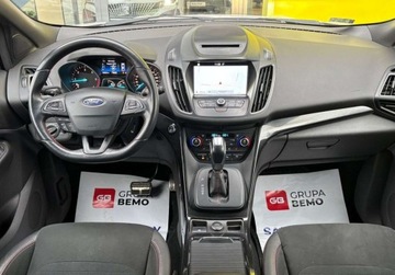 Ford Kuga II SUV Facelifting 2.0 TDCi 180KM 2019 Ford Kuga 2.0 TDCi 180KM AWD ST-Line Automat SerwisASO SalonPL FVmarza 2.0, zdjęcie 15
