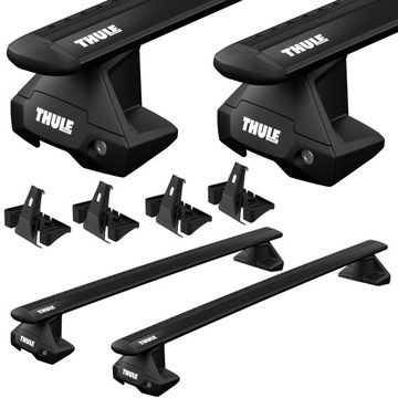 Belki dachowe do Mitsubishi Outlander III od 2013