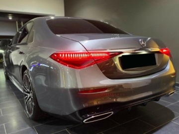 Mercedes Klasa S W223/V223 2025 Od ręki - 450 d 4MATIC L (367KM) AMG Line | Skrętna oś tylna + Kamera 360, zdjęcie 2