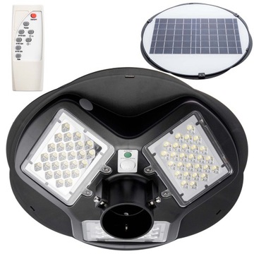 Lampa LED solarna latarnia 150W IP65 5000K