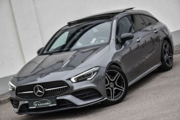 Mercedes CLA C118/X118 Shooting Brake 2.0 200d 150KM 2020 Mercedes-Benz CLA MERCEDES CLA200 150KM AMG LED Virtual Panorama Gwarancja, zdjęcie 2