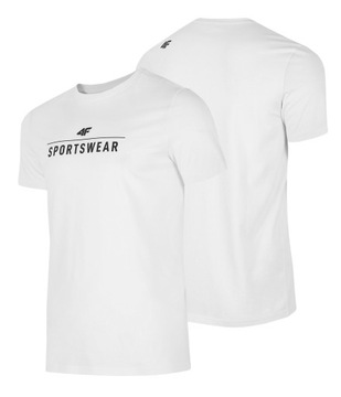 4F T-shirt KOSZULKA BAWEŁNIANA MĘSKA TTSHM539