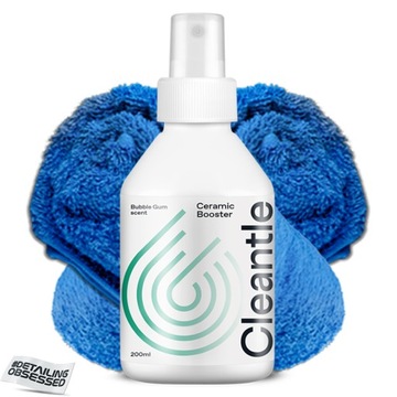 CLEANTLE CERAMIC BOOSTER продлевает срок службы графеновых керамических покрытий.