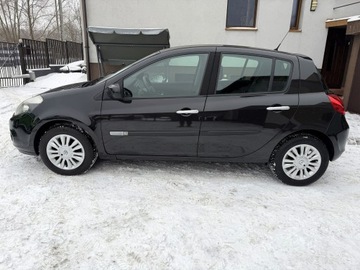Renault Clio III Hatchback 5d 1.2 i 16V 75KM 2009 Renault Clio TYLKO 156tyśkm! 1WŁ Zwykła Benzyna 1.2B 2009r DYNAMIQUE 5DRZWI, zdjęcie 6