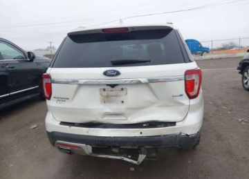 Ford Explorer VI 2016 Ford Explorer 2016r., Platinum, 3.5L, od ubezpieczalni 3.5 Benzyna 370KM, zdjęcie 5