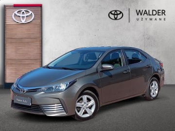 Toyota Corolla XI Sedan Facelifting 1,6 Valvematic 132KM 2017 Toyota Corolla 1.6 Premium EU6 Seria E16 (2012-201