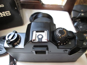 Камера Contax RTS + 3 объектива