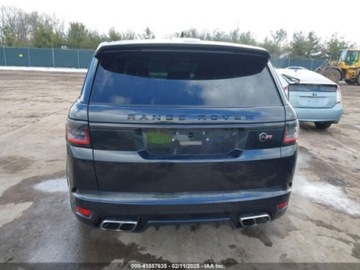 Land Rover Range Rover Sport II 2019 Land Rover Range Rover Sport Range rover sport svr 5.0 Benzyna 518KM, zdjęcie 6