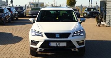 Seat Ateca SUV 1.0 EcoTSI Ecomotive 115KM 2017 Seat Ateca (nr 101) 1.0 TSI 115KM Parktronik Tempomat Panorama Klima Gwara, zdjęcie 1