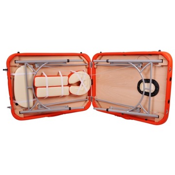 ПРОФЕССИОНАЛЬНЫЙ МАССАЖНЫЙ СТОЛ INSPORTLINE BROWN