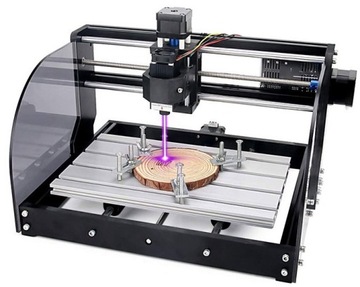 Frezarka CNC 3018 PRO laser 20W grawerka 2w1