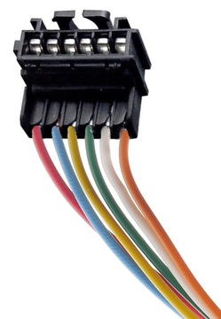 WIĄZKA WTYCZKA LAMPY TYŁ RENAULT MEGANE II SCENIC