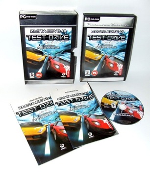 TEST DRIVE UNLIMITED 1 I +dodatek Złota Edycja[PL]