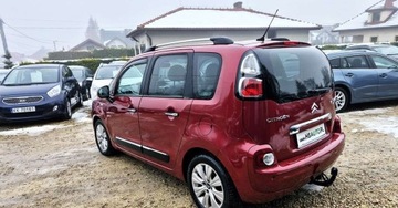 Citroen C3 Picasso 1.6 VTI 120KM 2011 Citroen C3 Picasso BENZYNA najbogatsza wersja EXCLUSIVE super oakzja P, zdjęcie 20