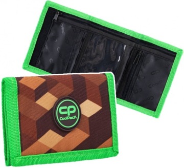 PORTFEL COOLPACK SLIM MIEJSKA DŻUNGLA CITY JUNGLE