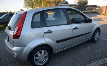 Ford Fiesta VI 1.4 16V 80KM 2006 Ford Fiesta 1.4B Automat Alufelgi Klima Czujniki Parkowania Sprowadzony, zdjęcie 12