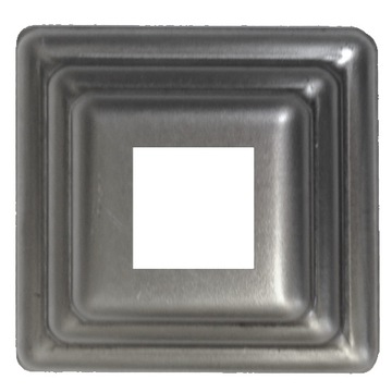 Крышка 92х92х1 отв. 40х40