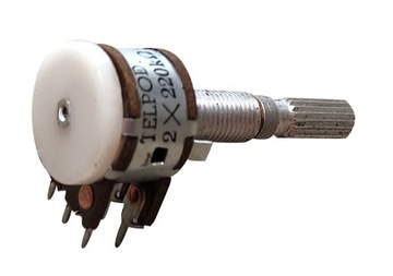 Potencjometr 2x220k Ohm M+N TELPOD do balansu MN