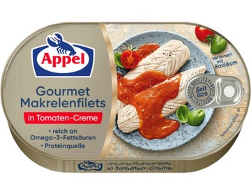 Appel Filety z makreli w kremie pomidorowym 200g