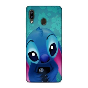 OBUDOWA ETUI DO SAMSUNG A20E NADRUKI LILO&STITCH