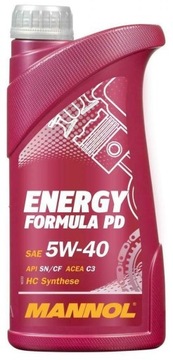 mn7913-1 olej Mannol 5W40 ENERGY FORMULA PD 1L