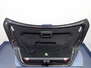 MERCEDES S W221 LONG ZADNÍ VÍKO KUFRU KUFRU 033