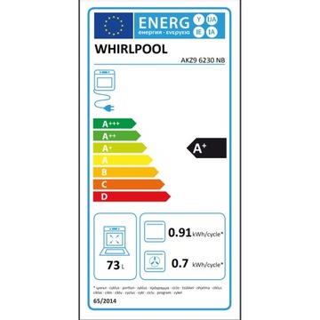 Духовка Whirlpool AKZ 9 6240NB