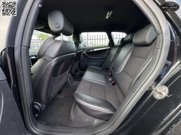 Audi A3 8P Hatchback 3d 2.0 TFSI 200KM 2009 Audi A3 Sportback 2.0T (200 ps ) S- line Automat Szwajcaria Serwisowany, zdjęcie 33