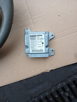 PODUSZKA AIRBAG TAŚMA NAPINACZ RENAULT TWINGO I