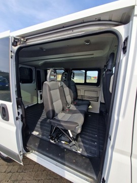 Fiat Ducato IV Furgon 2.0 MultiJet  115KM 2015 FIAT DUCATO 6-OSOBOWY, zdjęcie 9