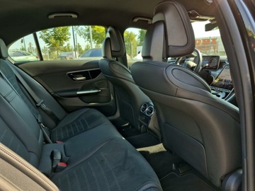 Mercedes Klasa C W206 Limuzyna 1.5 180 170KM 2024 Mercedes-Benz C 180 Salon PL / Ambient Plus / Keyl, zdjęcie 14