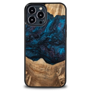 Pouzdro Bewood Unikátní pro iPhone 13 Pro Max Planety Neptun