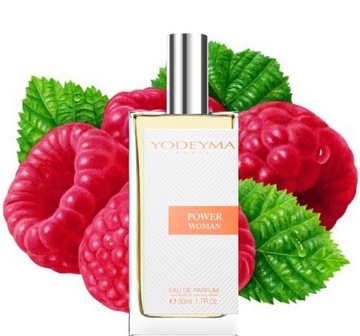 YODEYMA Paris_POWER Woman Eau de Parfum 50ml EDP