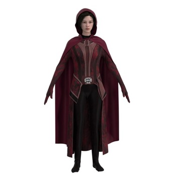 Vendetta Vision Scarlet Witch cosplay Scarlet Witch cosplay