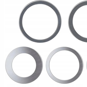 5 редукционных колец для циркулярных пил.