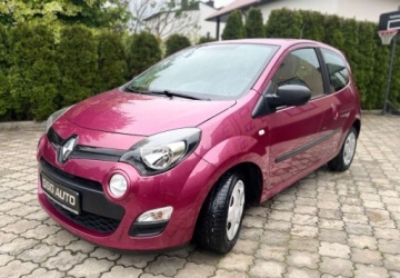 Renault Twingo II Hatchback 3d Facelifting 1.2 16V 75KM 2014 Renault Twingo Renault Clio 1.2 1 wlasciciel Przygotowany do rejestracji, zdjęcie 8