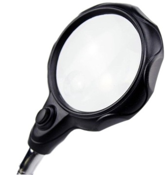 LUPA TRZECIA RĘKA MG16126A DO PRAC PRECYZYJNYCH