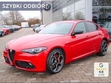 Alfa Romeo Giulia II Sedan Facelifting 2023 2.0 GME Turbo 280KM 2025 Od ręki - 2.0 (280KM) | Klimatyzacja automatyczna + Kamera cofania