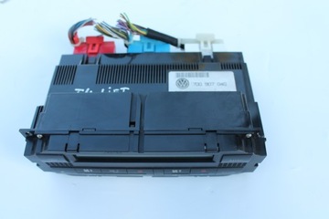 PANEL VENTILACE KLIMATIZACE KLIMATRONIC VW TRANSPORTER T4 7D0907040