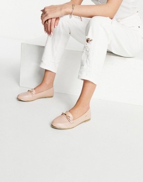 ACCESSORIZE MOKASYNY DAMSKIE RÓŻOWE KLASYK 37 2RTL